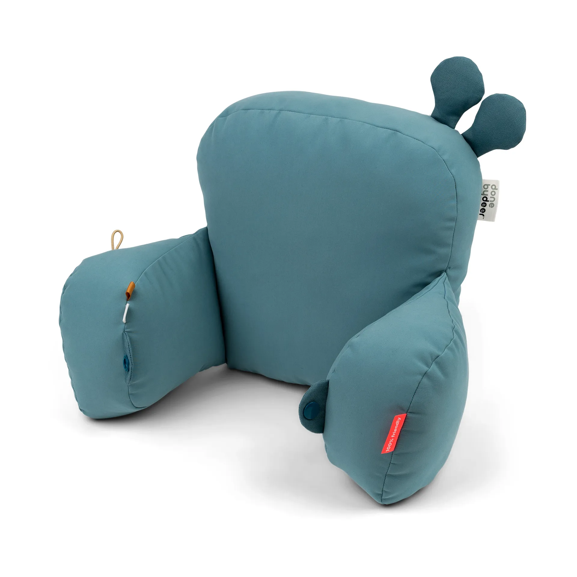 Raffi ストローラークッション, Blue Done by deer