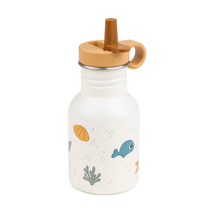 Sea friends スチールボトル 35 cl - Beige - Done by deer