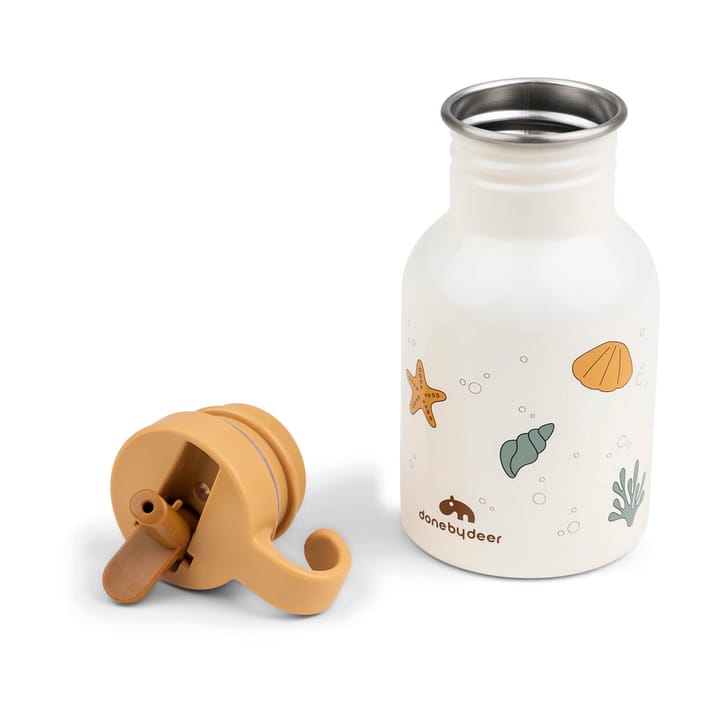 Sea friends スチールボトル 35 cl, Beige Done by deer