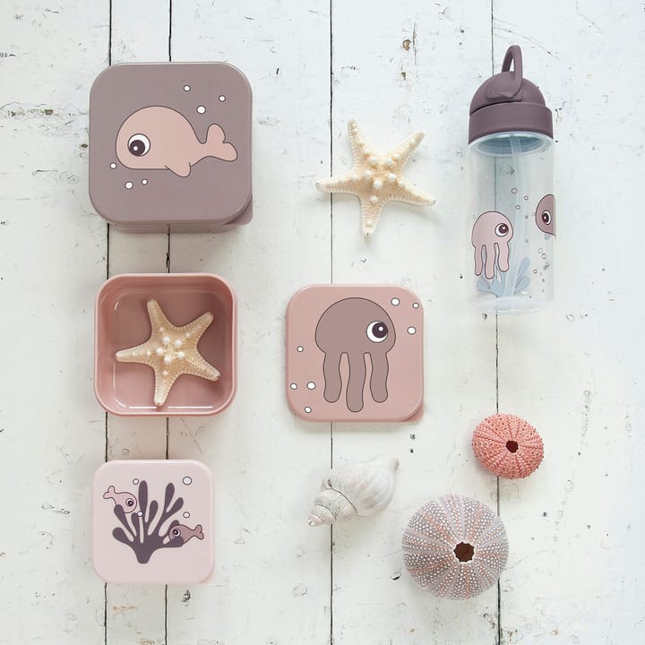 Sea friends ストロー付きボトル, Powder Done by deer