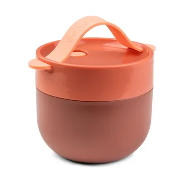 To Go ランチボックス Ø11 cm - Papaya - Done by deer