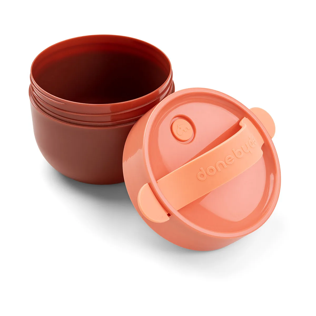 To Go ランチボックス Ø11 cm, Papaya Done by deer