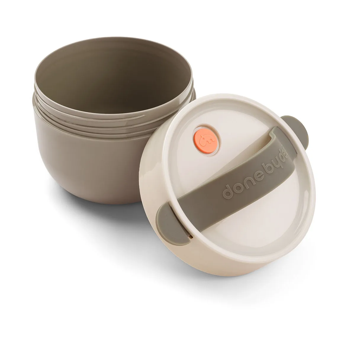 To Go ランチボックス Ø11 cm, Sand Done by deer