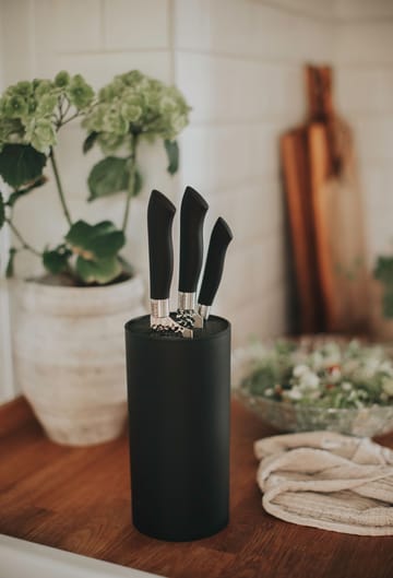 ユニバーサルナイフブロック 23 cm - Black - Dorre