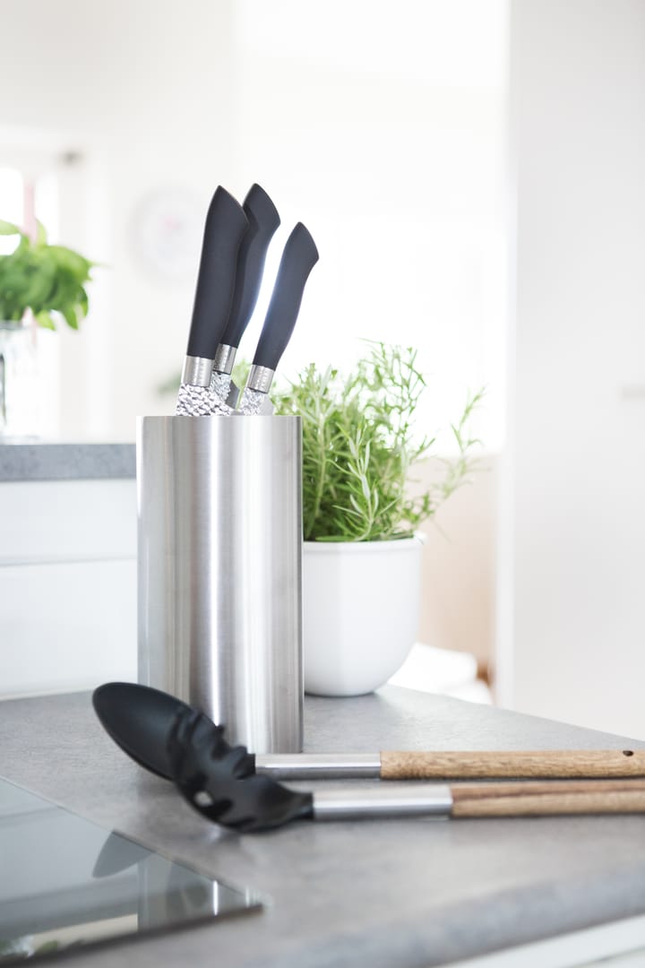 ユニバーサルナイフブロック 23 cm, Stainless steel Dorre