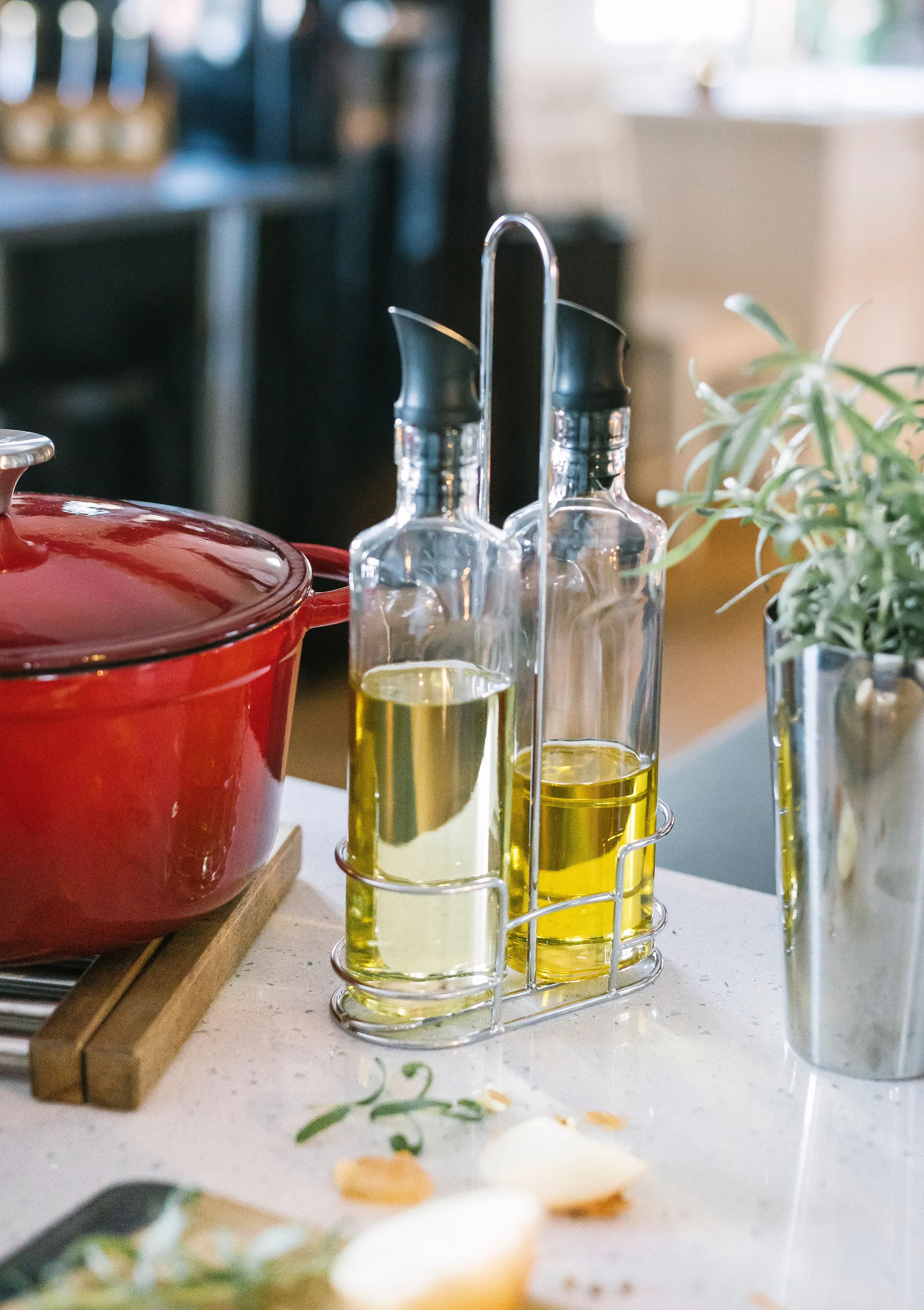 オリーブオイル & ビネガーボトルセット 35 cl, Glass Dorre