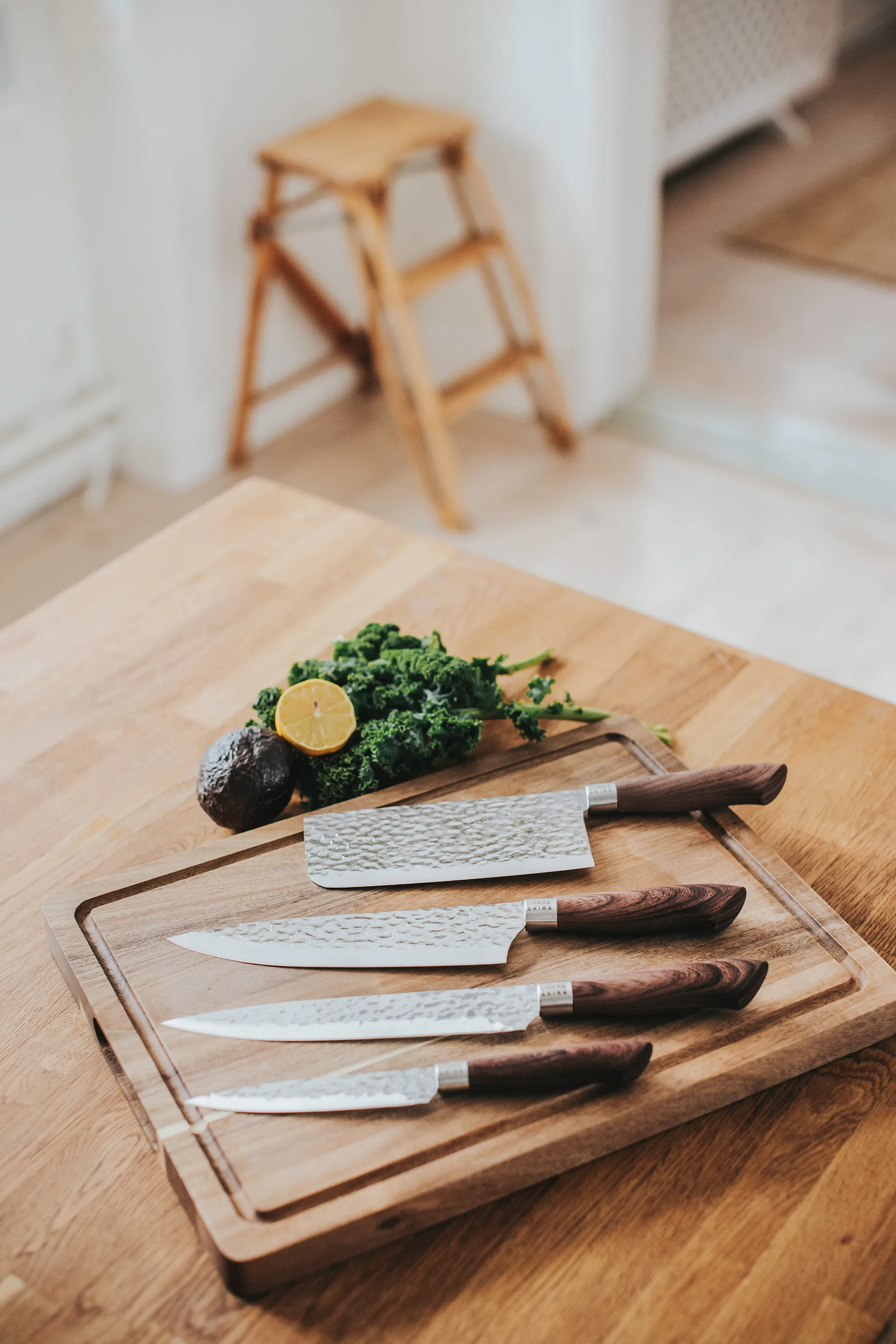 Akira 中華包丁 30 cm, Brown Dorre