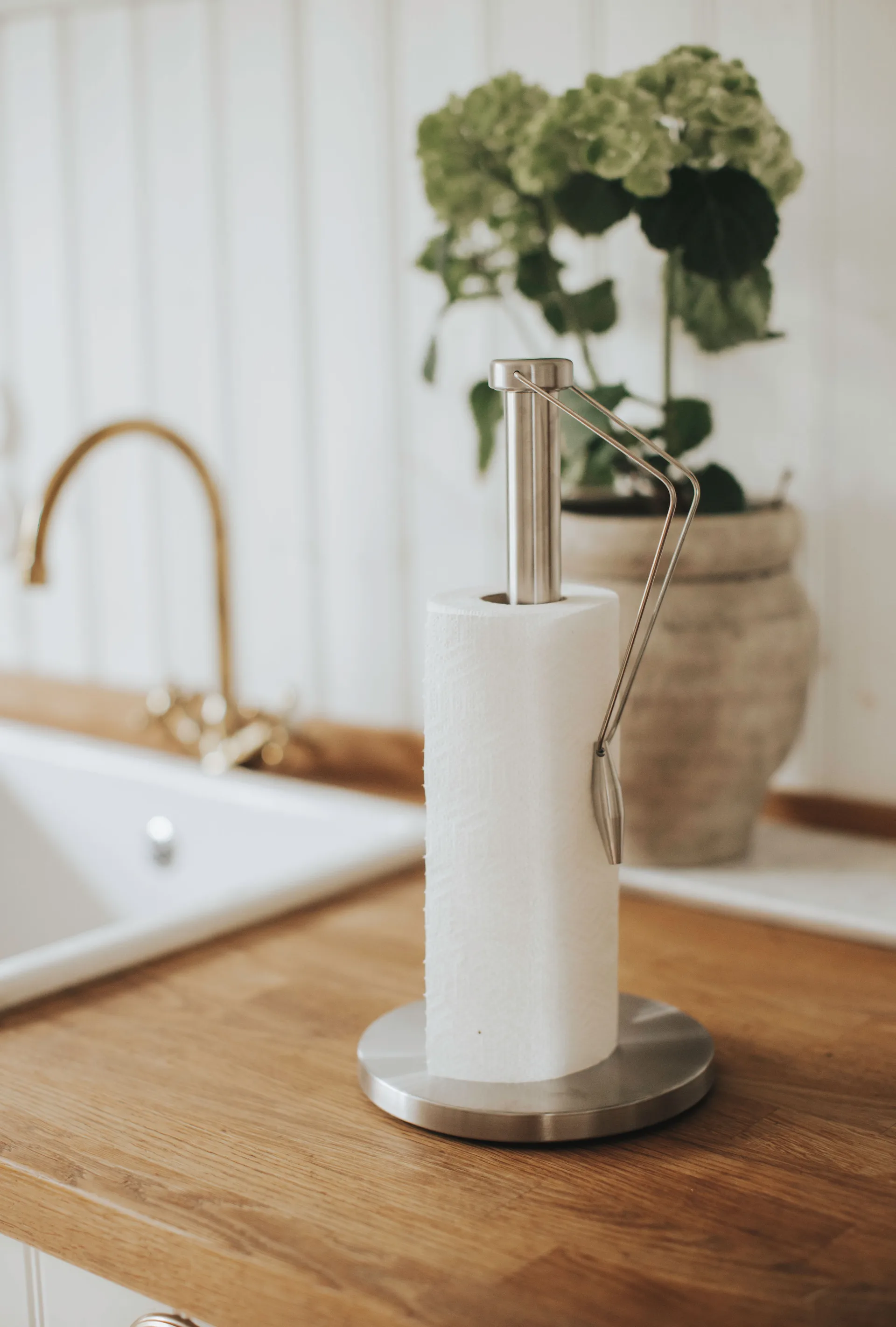 Alnes キッチンペーパーホルダー 36 cm, Stainless steel Dorre