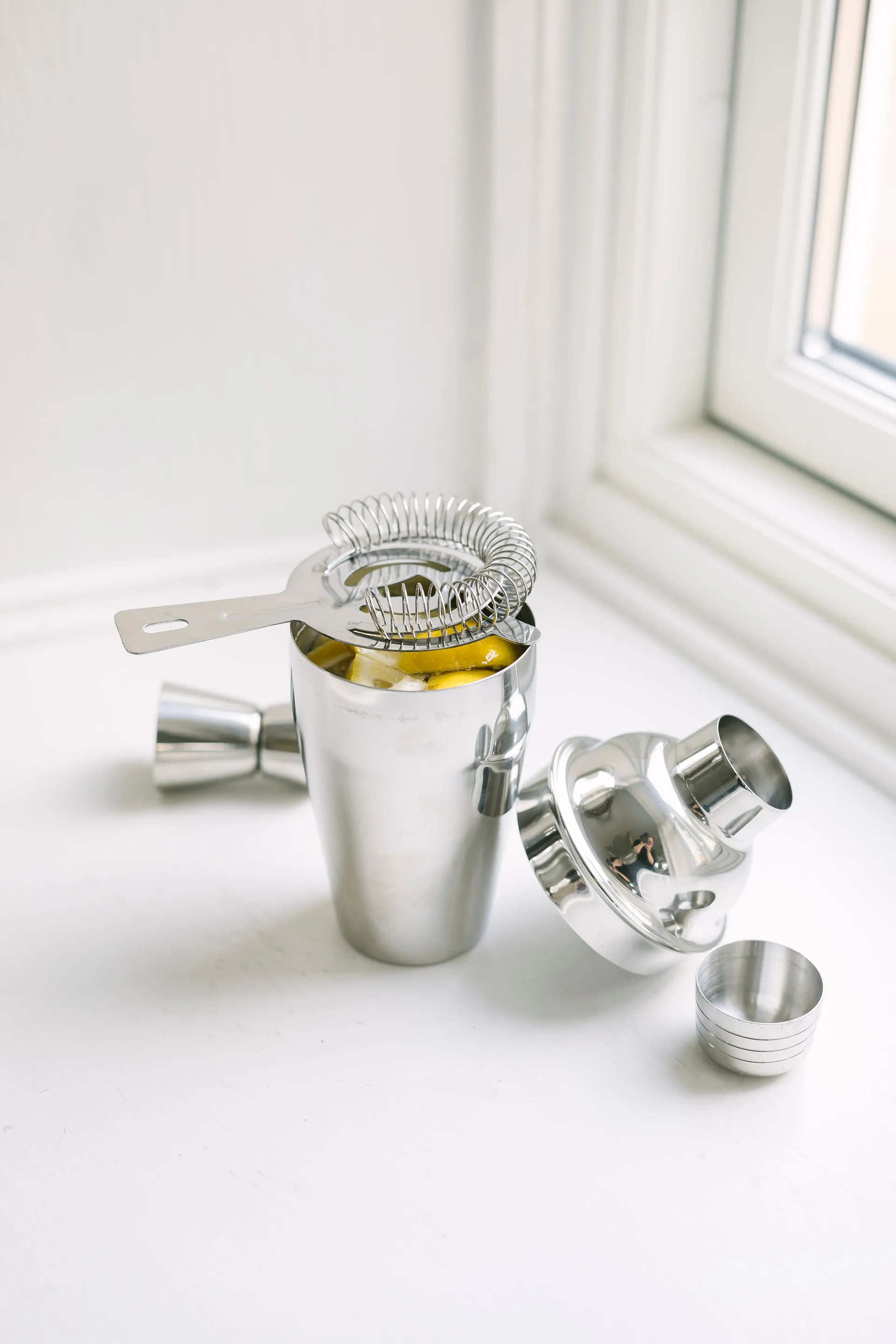 Art cocktail sieve, Stainless steel Dorre