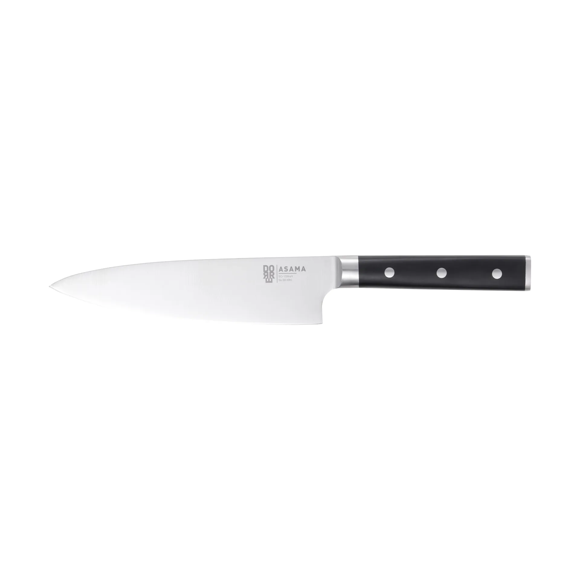Asama ナイフセット, Stainless steel, 3 pieces Dorre
