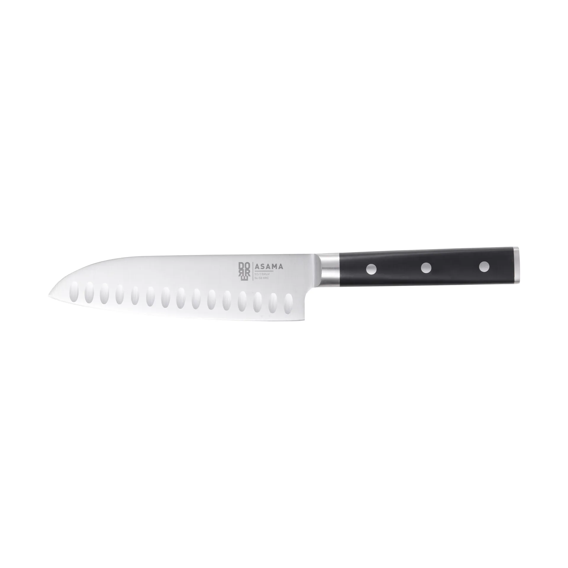 Asama ナイフセット, Stainless steel, 3 pieces Dorre