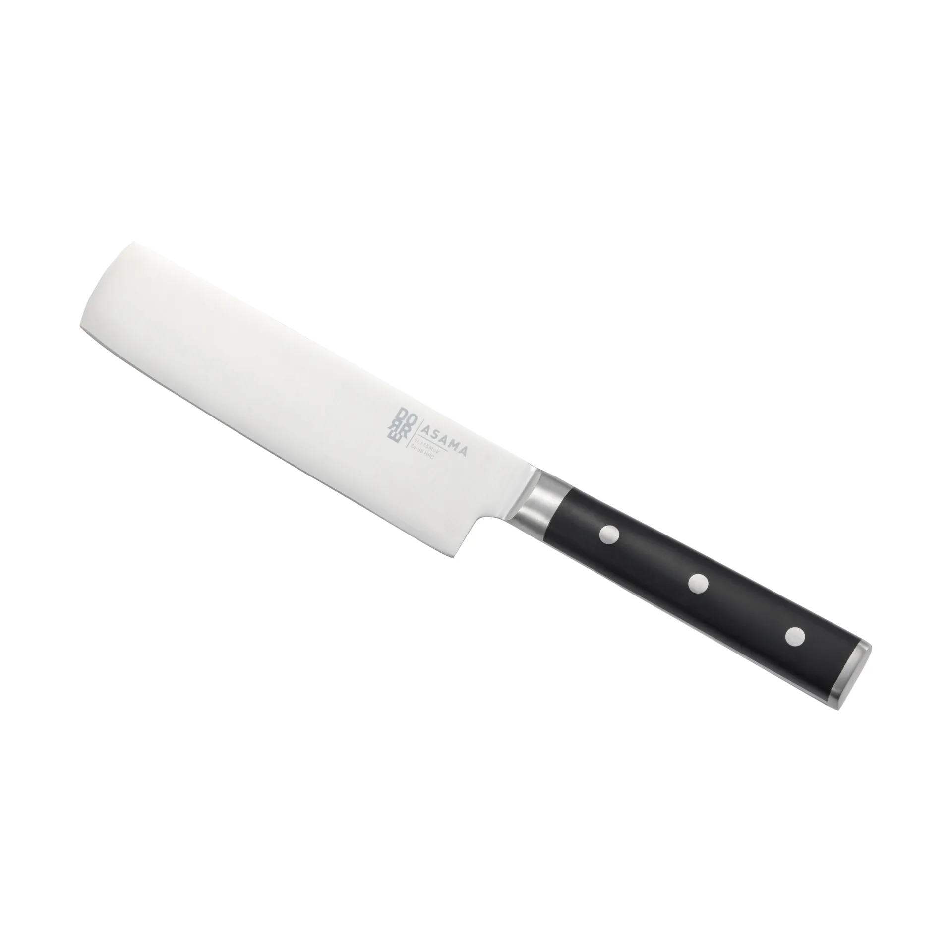 Asama 菜切り包丁, Stainless steel, black, 31 cm Dorre