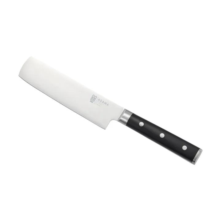 Asama 菜切り包丁 - Stainless steel, black, 31 cm - Dorre
