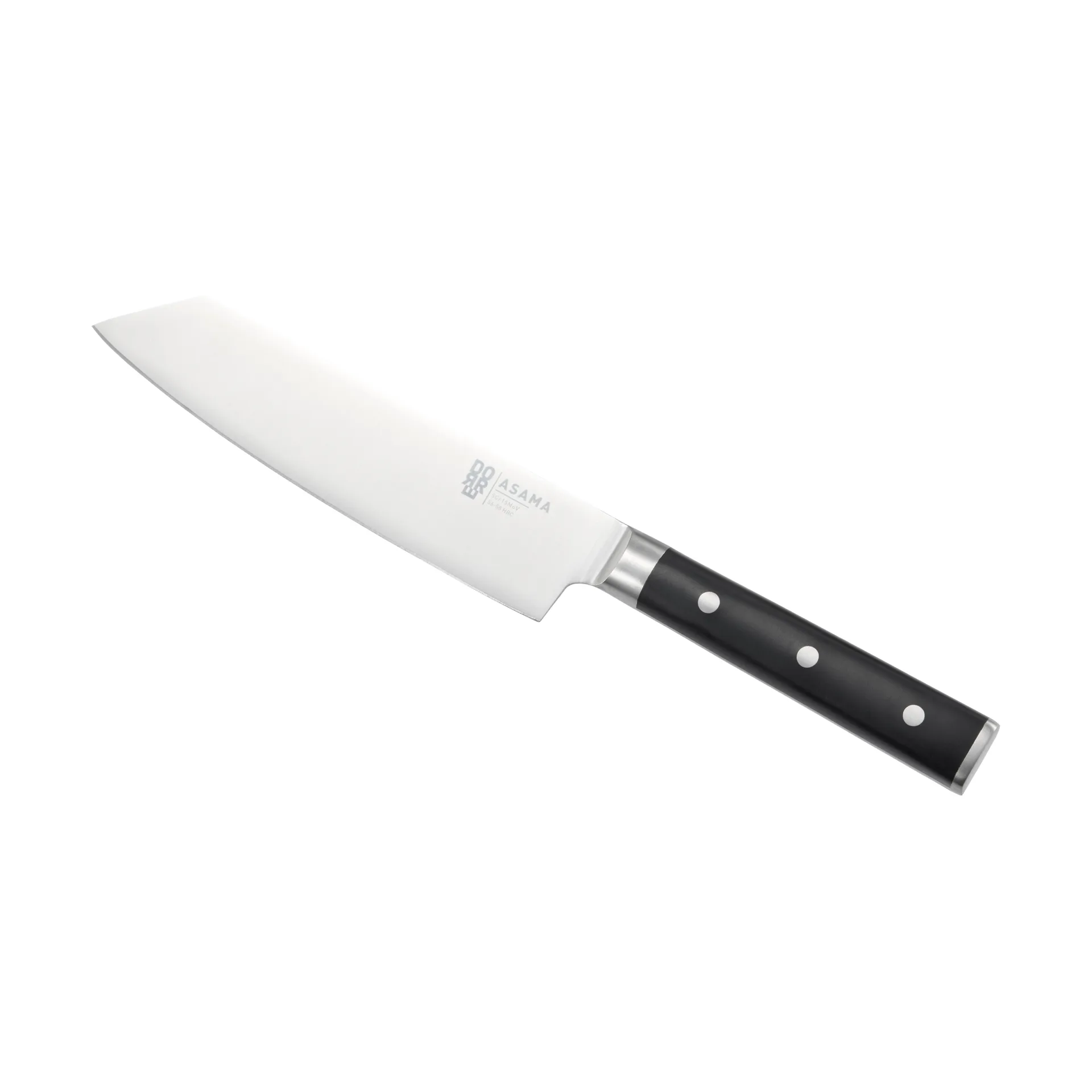 Asama 切付包丁, Stainless steel, black, 33 cm Dorre