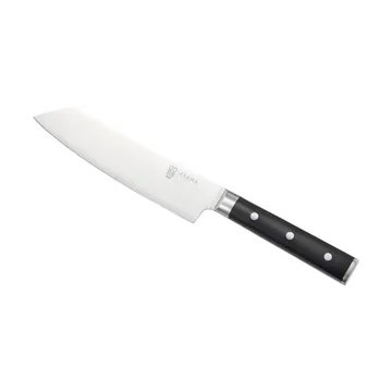 Asama 切付包丁 - Stainless steel, black, 33 cm - Dorre