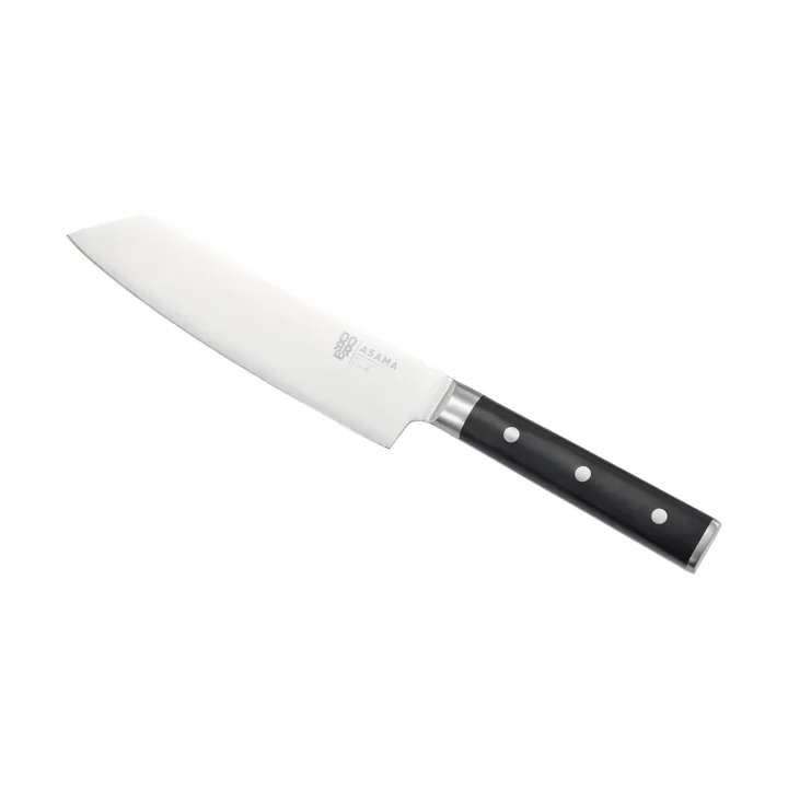 Asama 切付包丁 - Stainless steel, black, 33 cm - Dorre
