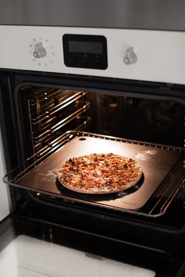 BBQ baking steel/pizza steel 36x36 cm - Stål - Dorre