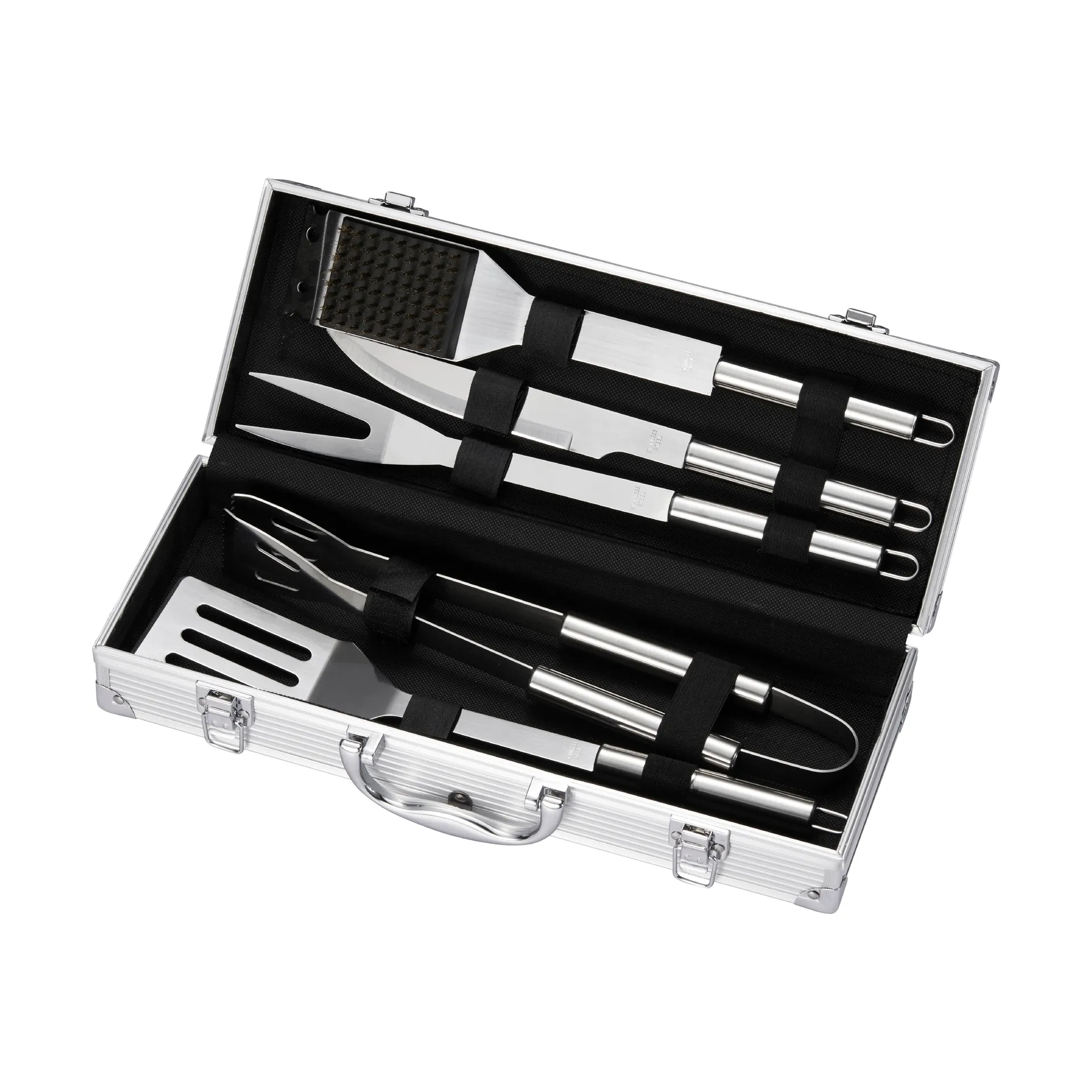 BBQ グリルセット, Stainless steel, 5-piece, gift box Dorre