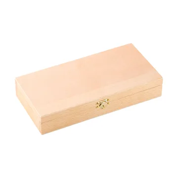 BBQ ステーキナイフ - Stainless steel, 6-pack, acacia wooden box, 22.5x2 cm - Dorre