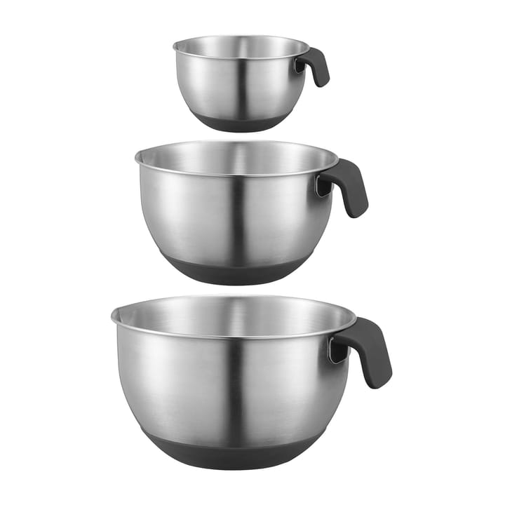 Becca ジャー x 3, Stainless steel Dorre