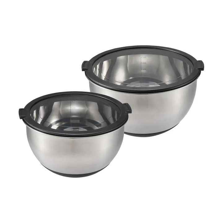 Belki ボウル - Stainless steel, 2 pieces - Dorre