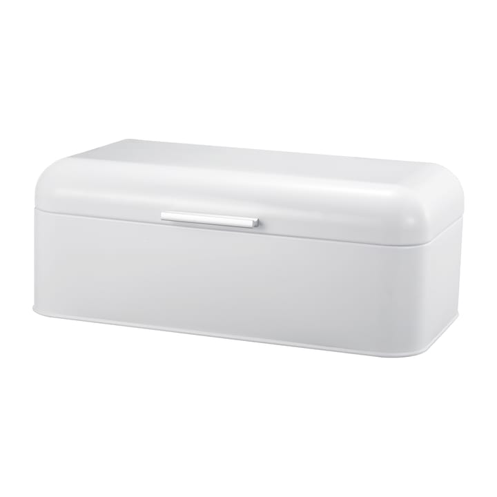 Bella ブレッドビン carbon steel 23x42 cm - White - Dorre