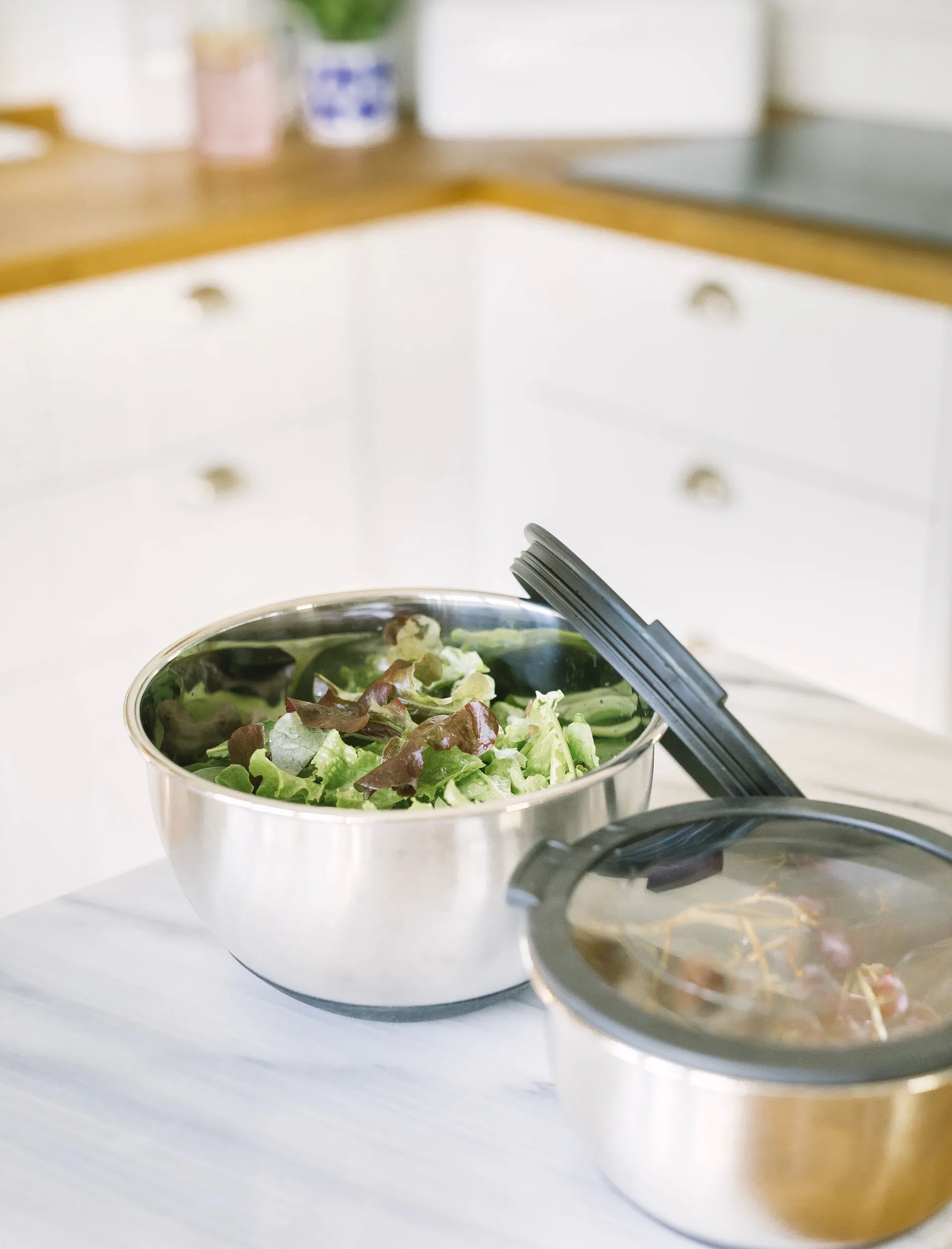 Belle ボウル 2パック, Stainless steel Dorre