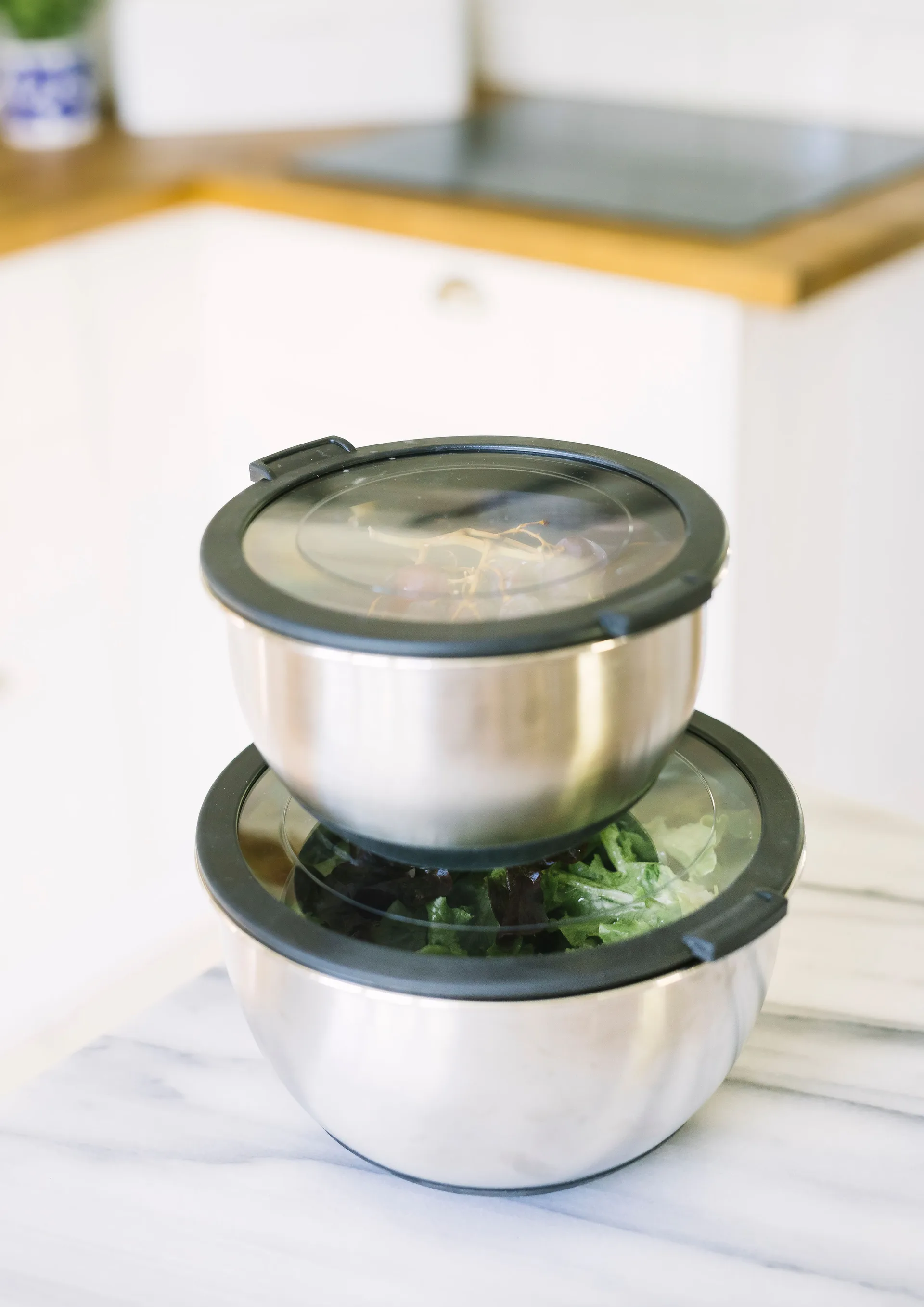 Belle ボウル 2パック, Stainless steel Dorre