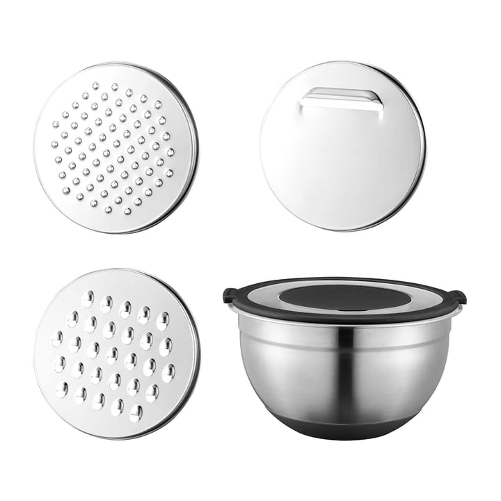 Betje ジャー & グレーター - 5 items, Stainless steel Dorre