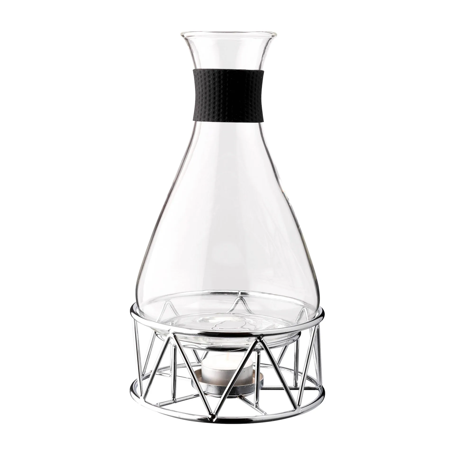 bircha カラフェ 1 L, Glass-chrome Dorre