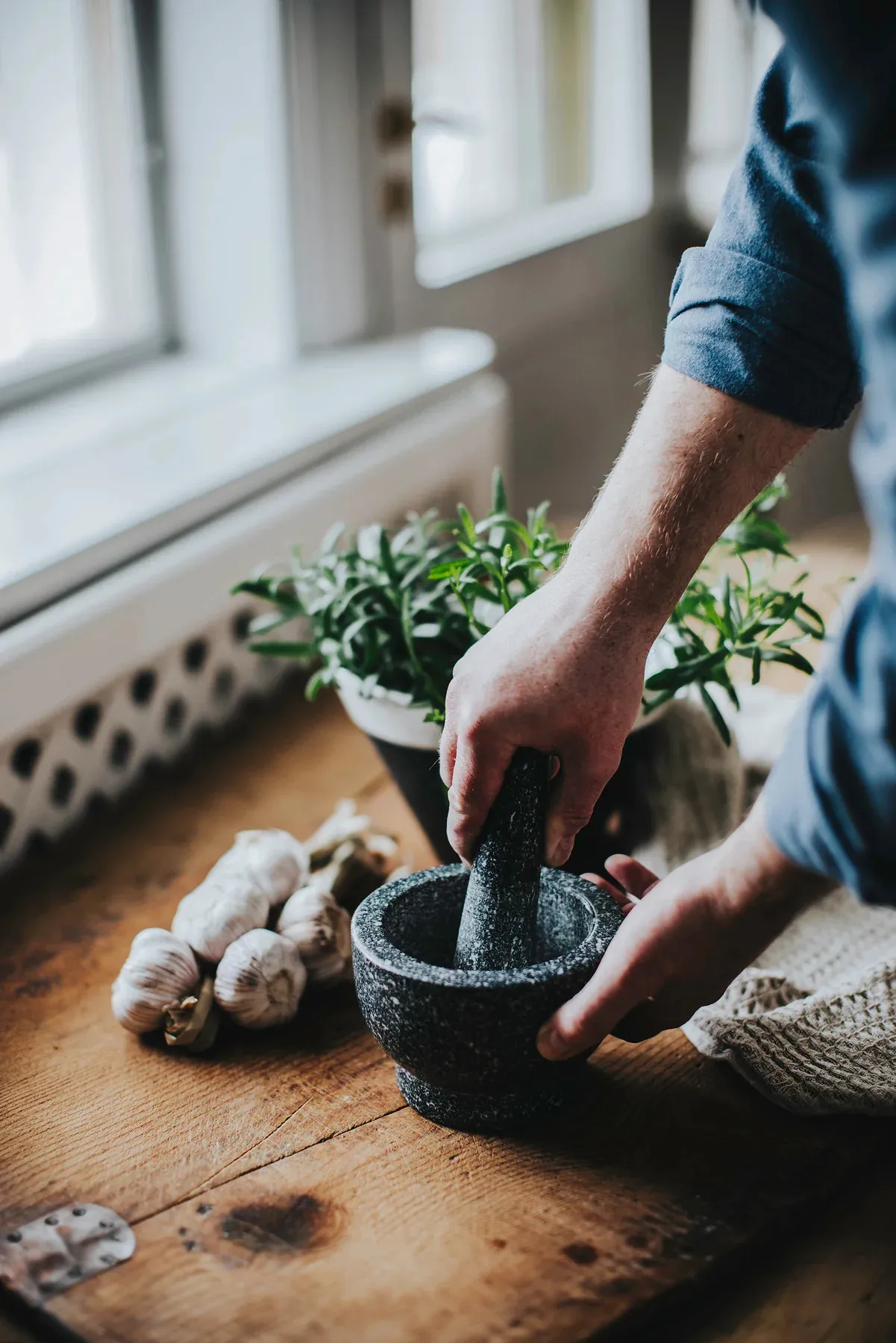 Birkedal モーター Ø13 cm, Granite Dorre