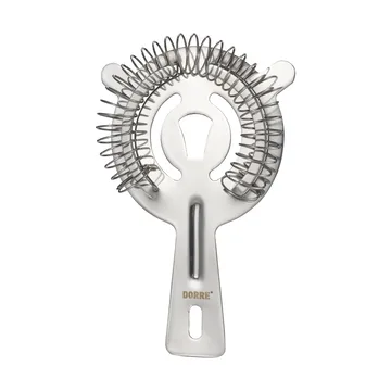 Bobbee バーアクセサリー - Stainless steel, wood, 4 pieces - Dorre