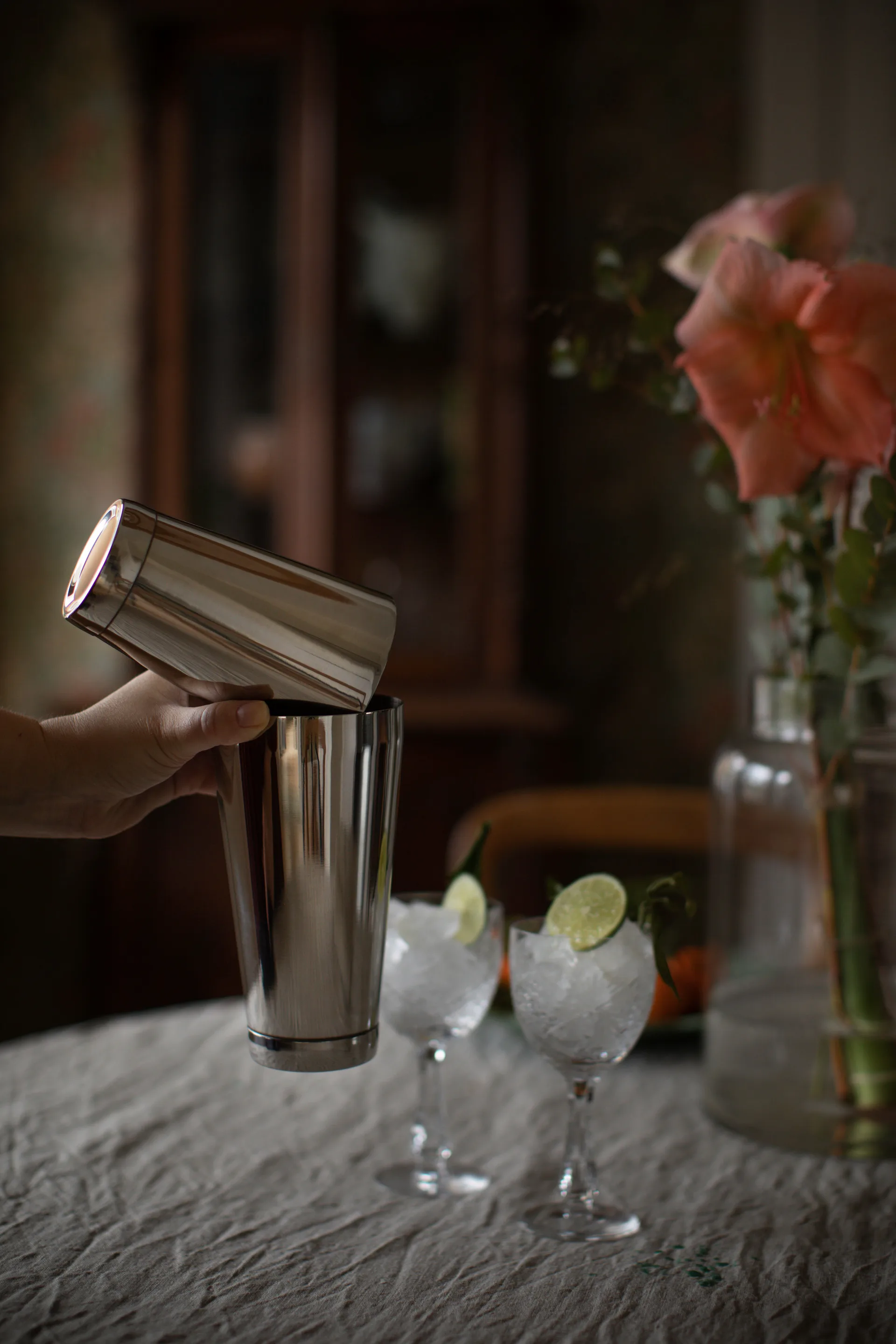 Bora Boston シェイカー, Stainless steel Dorre