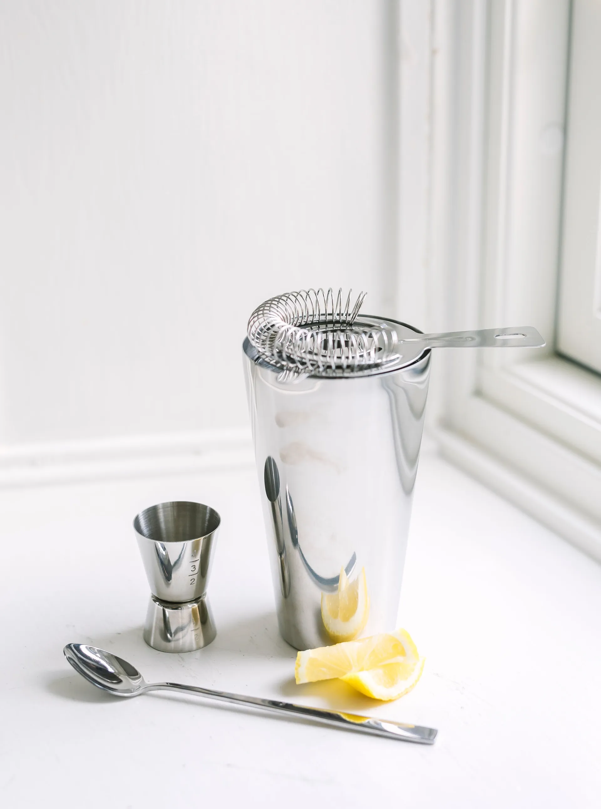 Braddon 軽量グラス 4 cl, Stainless steel Dorre