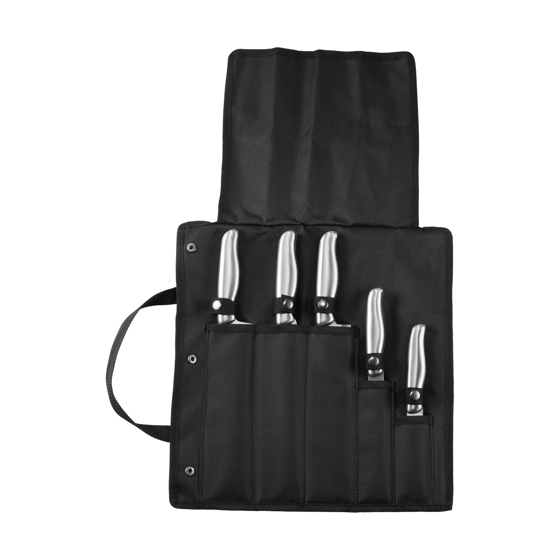 Calgary ナイフケース, Stainless steel, 6 pieces Dorre