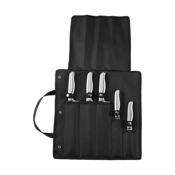 Calgary ナイフケース - Stainless steel, 6 pieces - Dorre