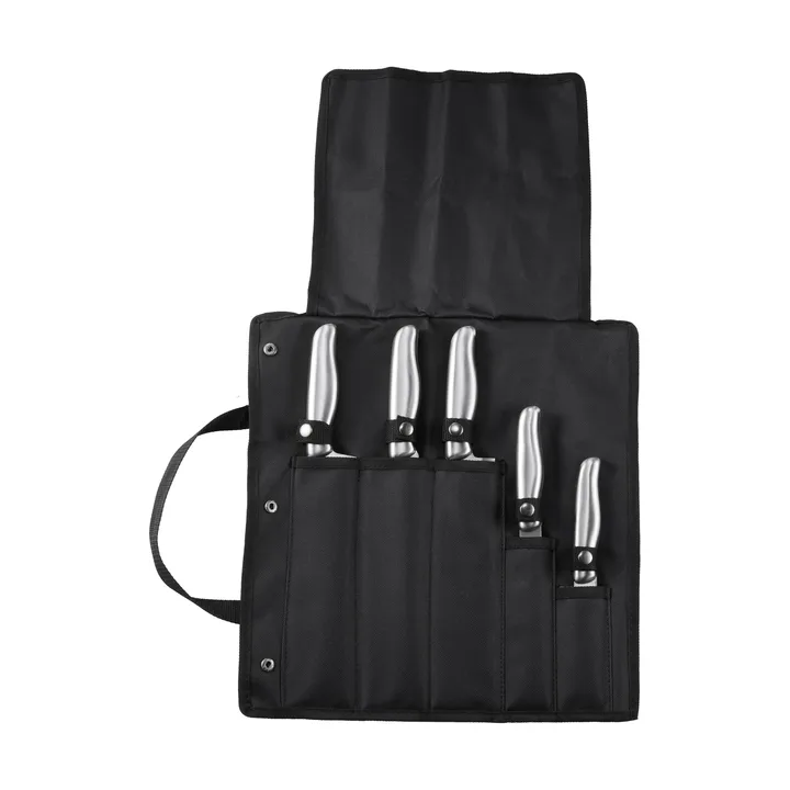 Calgary ナイフケース - Stainless steel, 6 pieces - Dorre