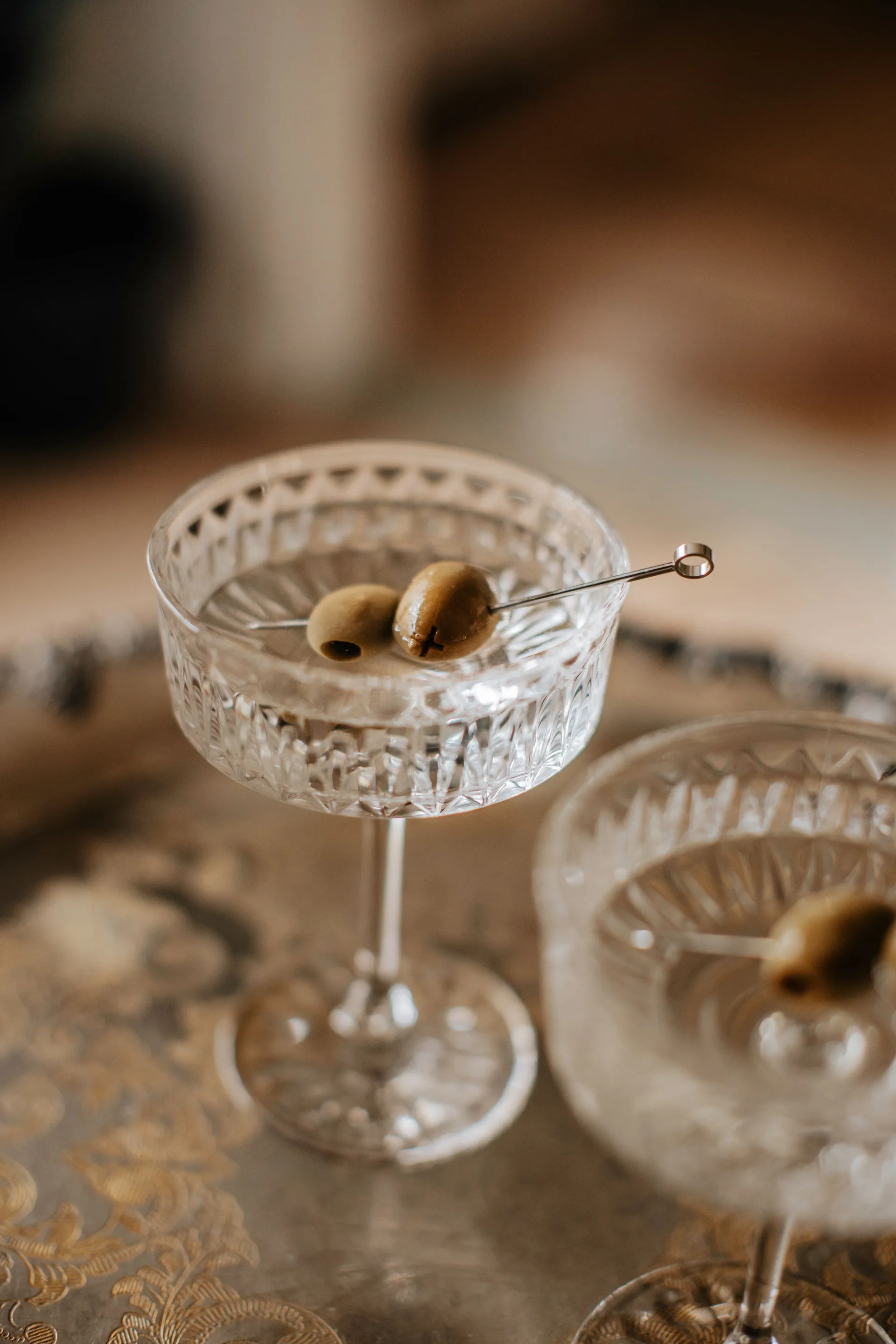 Carita カクテルスティック 6パック, Stainless steel Dorre