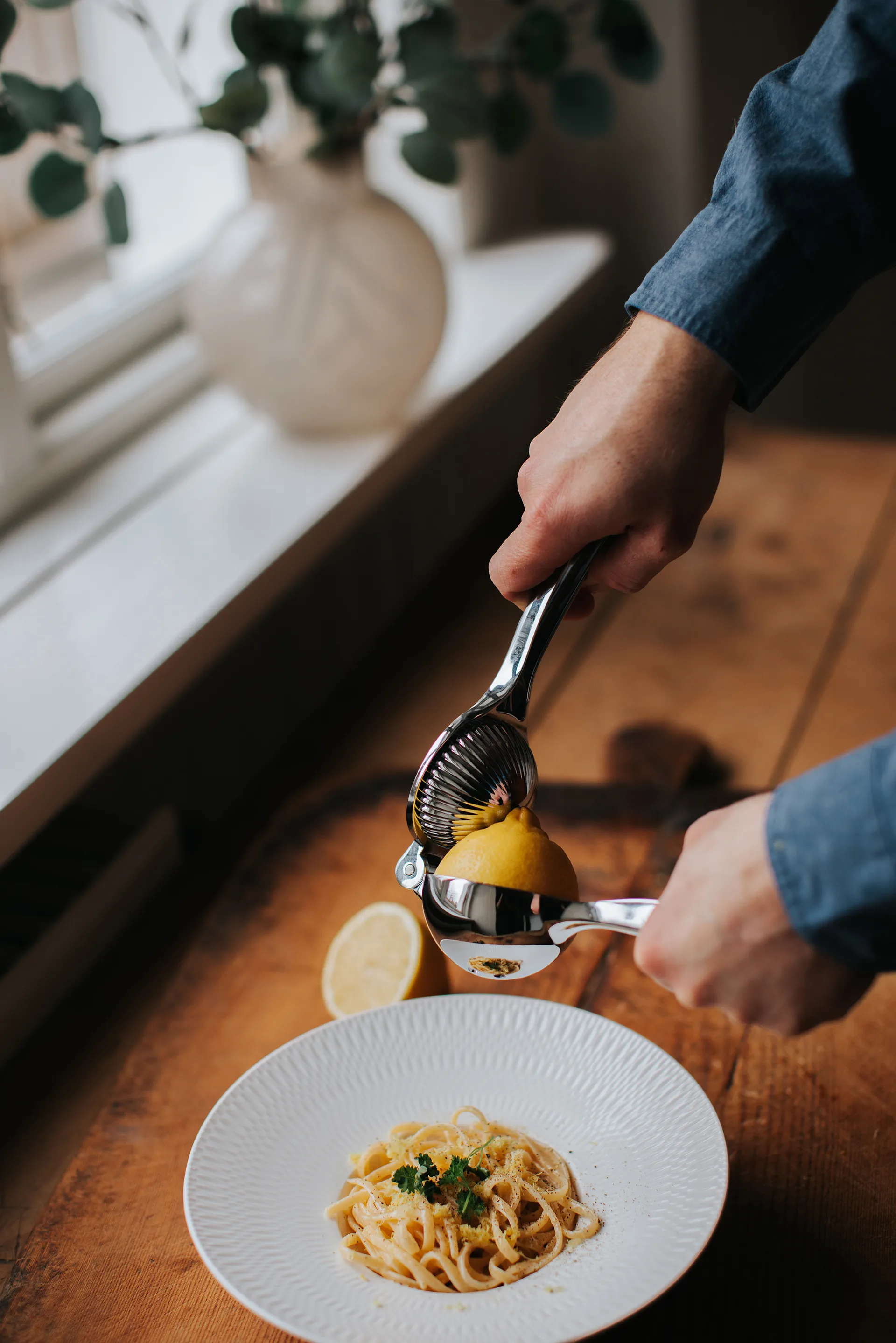 Cielo シトラスプレス, Silver, 22x7 cm Dorre