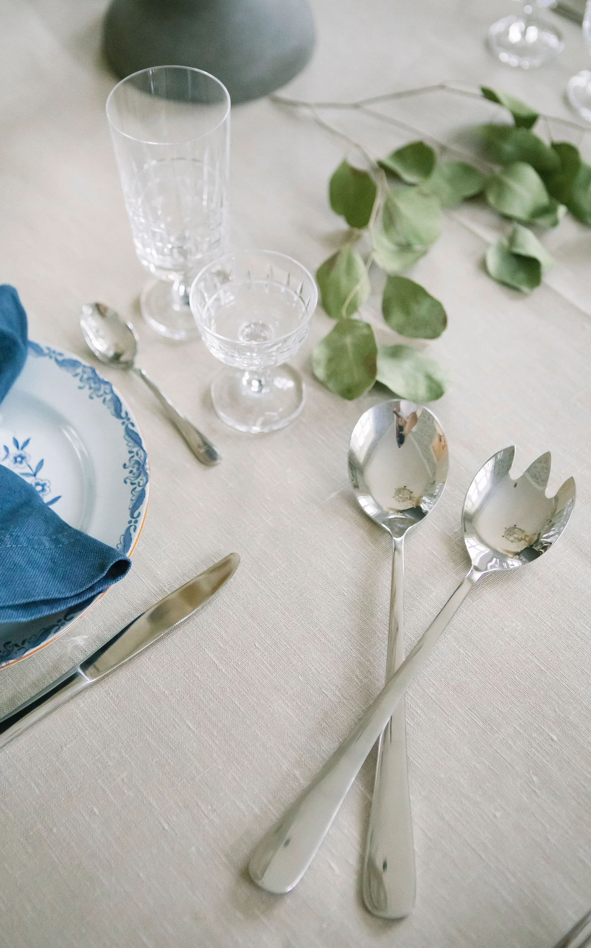 Classic サラダカトラリー 28 cm, Stainless steel Dorre