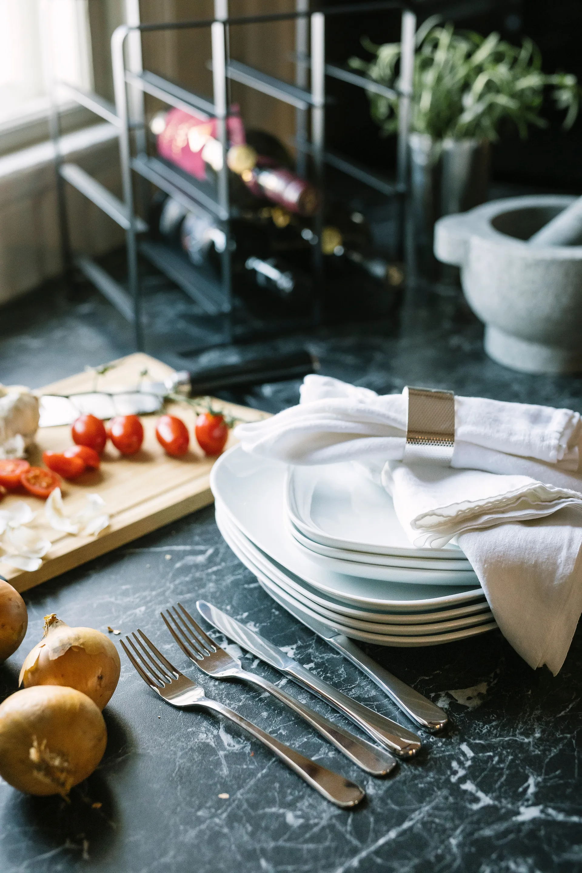 Classic カトラリー ステンレススチール, 30 pieces Dorre