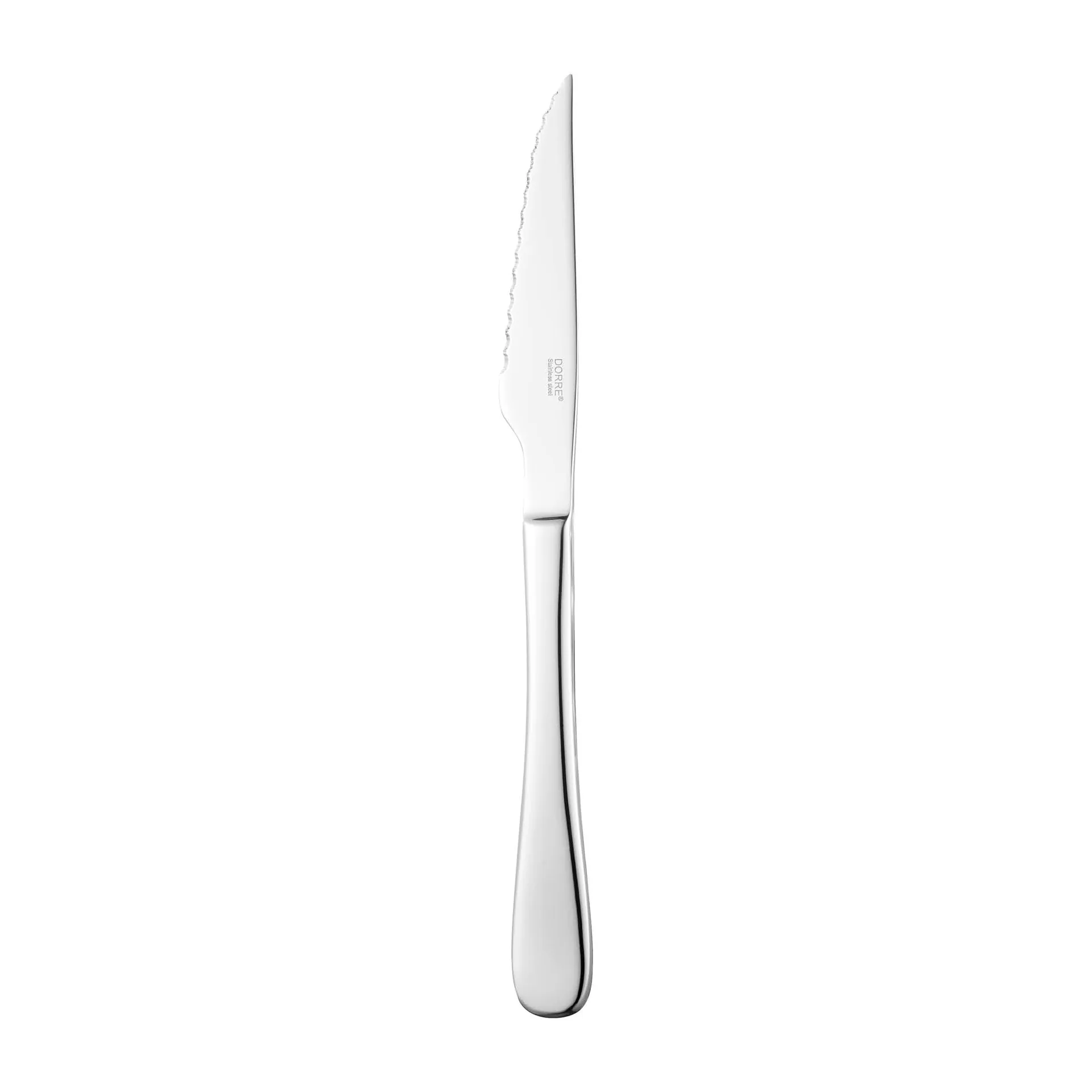 Classic グリル ナイフ 6パック, Stainless steel Dorre
