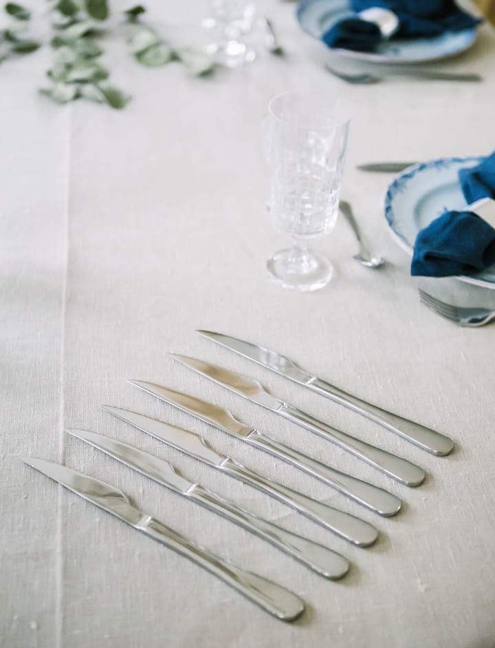 Classic グリル ナイフ 6パック, Stainless steel Dorre