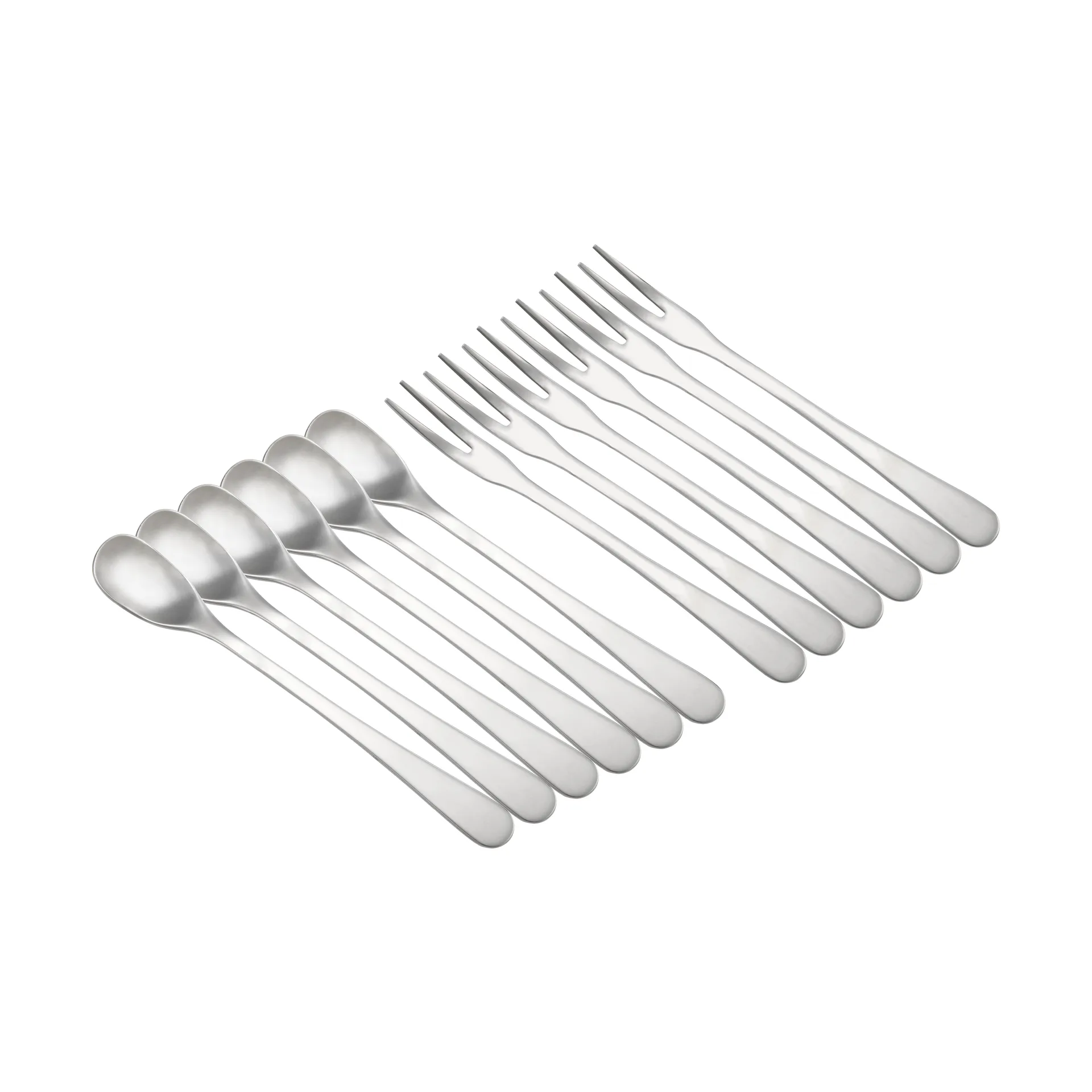 Classic タパスセット, Stainless steel, 12 pieces Dorre
