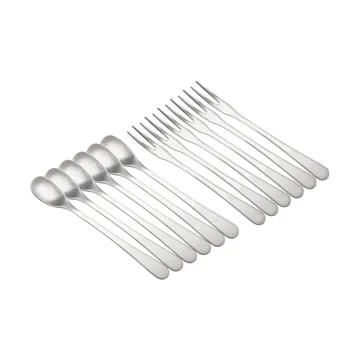 Classic タパスセット - Stainless steel, 12 pieces - Dorre