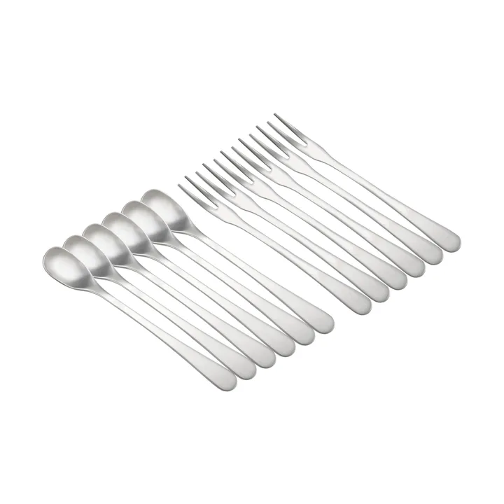 Classic タパスセット - Stainless steel, 12 pieces - Dorre