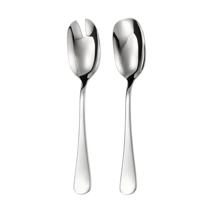 Classic サラダ＆サービングユーテンシル - Stainless steel, 2 pieces - Dorre