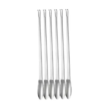 Classic シーフードフォーク - Stainless steel 6-pack 24.5 cm - Dorre