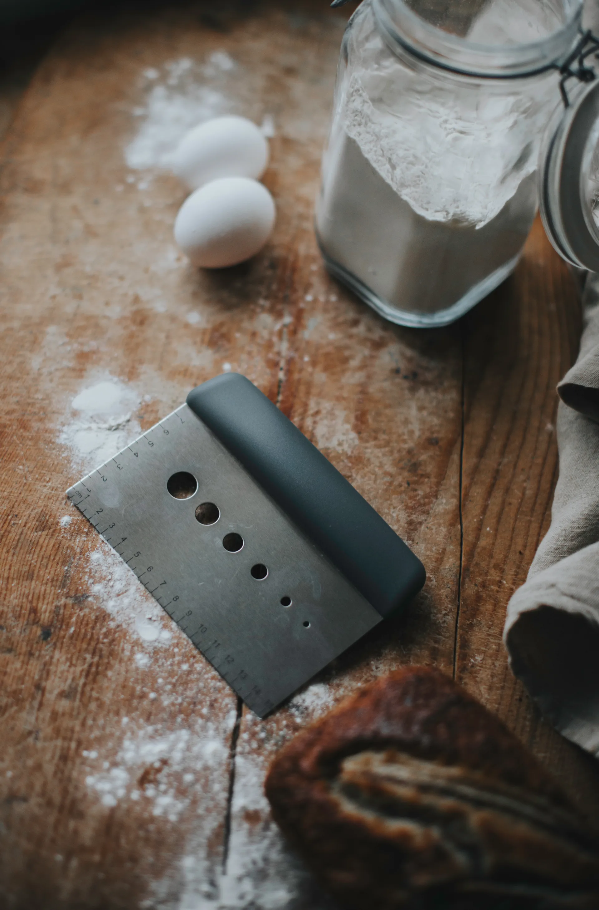 Cookie スケッパー 15 cm, Grey Dorre