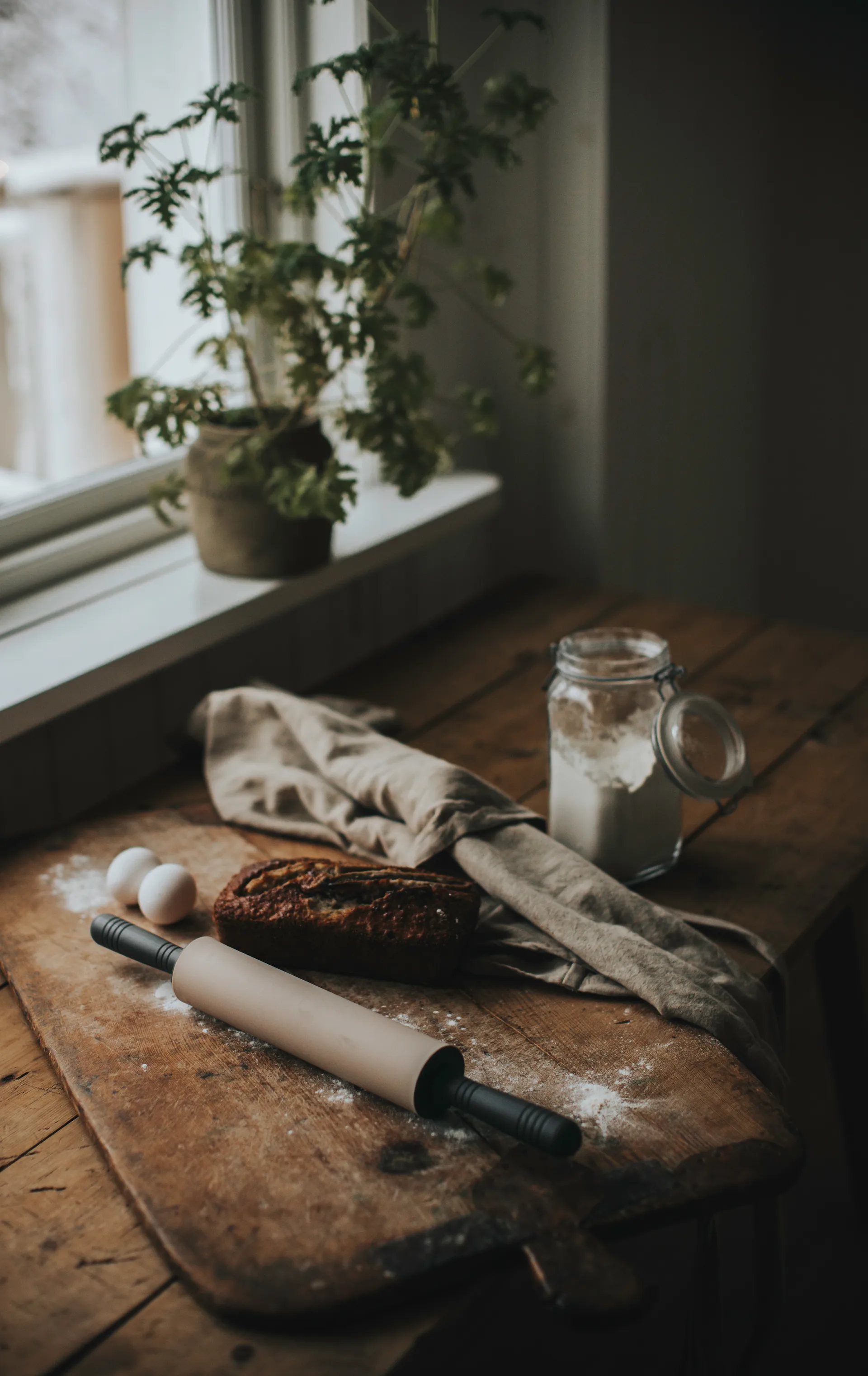 Cookie ローラーめん棒 48 cm, Beige Dorre